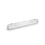 LED світильник IP65 лінійний під лампу 2хТ8 VIDEX 0,6М 220V, фото 4