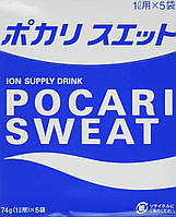 Otsuka Pocari Sweat высококачественный напиток с электролитами и глюкозой, 1 пакетик 74 г.