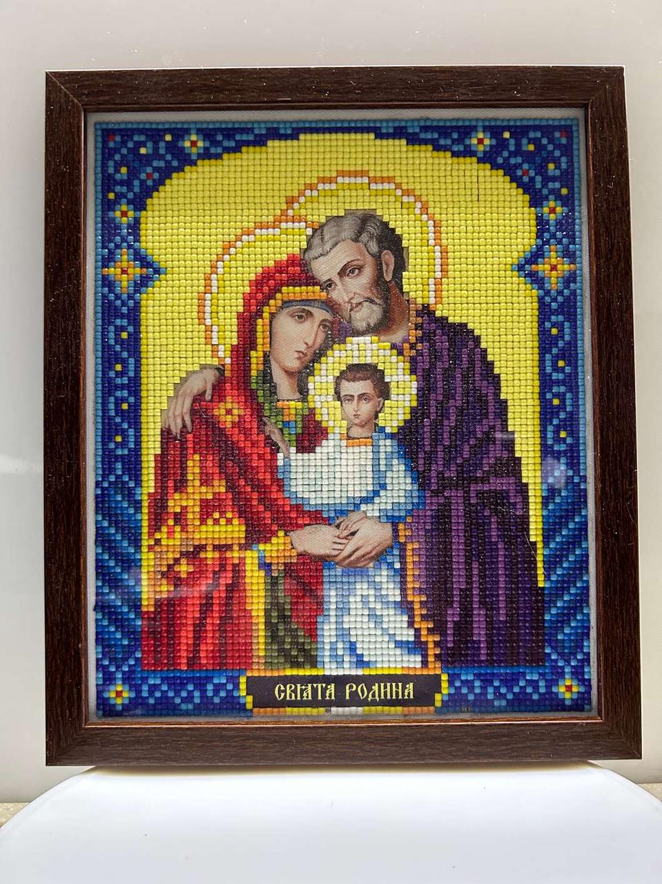 Алмазна вишивка з рамкою АВ 4062