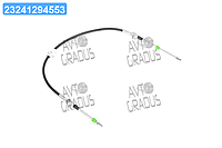 Трос управления подачей топлива ХТЗ-17221 75х1100мм 23.588.112.00-10