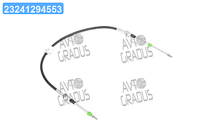Трос управління подачею палива ХТЗ-17221 75х1100мм  23.588.112.00-10
