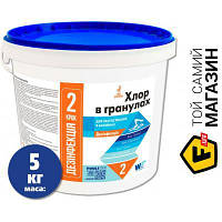 Средство Window World Water Хлор в гранулах 5 кг