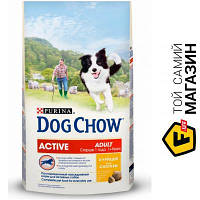 Сухой корм Dog Chow Корм Dog Chow с курицей 2,5 кг 12233136