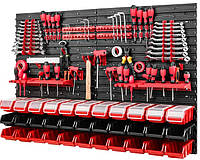 Настенная панель-органайзер для инструментов 1152 мм x 780 мм