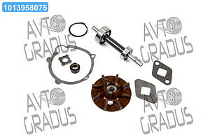 Р/к водяного насоса ЗІЛ 130 (підшипники напресовані, з крильчаткою, повний к-кт) 130-1300000-05