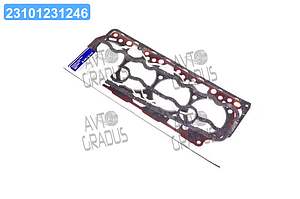 Прокладка головки блоку Д 245 Євро 2 (жесть) (комплект) (4 найм.) (вир-во Сервіс-Комплектація) 50-1003020-РК-Ж