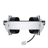 Ігрові навушники з мікрофоном HAVIT HV-H2033d Білі, фото 5