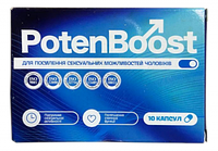 Poten Boost капсули для чоловіків. Офіційний сайт Потен Буст. 1+1=3