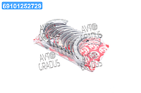 Вкладыши коренные OPEL 0,25 1,6/1,8/2,0/1,6D/1,7D (пр-во SM) 403506-25-4