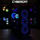 Техногігант! Core i5-10400F | Nvidia RTX 3060 | Гарантія 3 Роки! Ігровий комп'ютер ПК від магазин CyberCat, фото 4