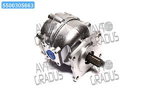 Гідромотор шестеренний ГМШ-32-3 (правий) (ANTEY) (вир-во Гідросила) ГМШ-32-3