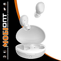 Навушники Bluetooth Earbuds QCY T16 TWS 5.0 white UA UCRF