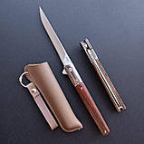 Складаний джентльменський ніж з чохлом, фото 4