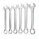 Набір ключів комбінованих 34-50 мм, 6 од. 54174 JBM, фото 2