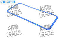 Прокладка картера масляного ЯМЗ 236 (поддона) (синий силикон) (TEMPEST) 236-1009040