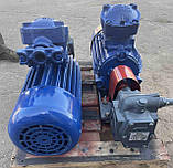 НМШ8-25-6,3/25 насос для масла шестеренчатий НМШ8/25, фото 3