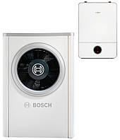 Тепловой насос воздуха/вода Compress 7000i AW 13 E, 13 кВт при A7W35, ТЭН на 9 кВт Bosch !R_8738209013