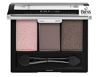 Компактные тени Bless Beauty "Trio Fusion Eyeshadows"