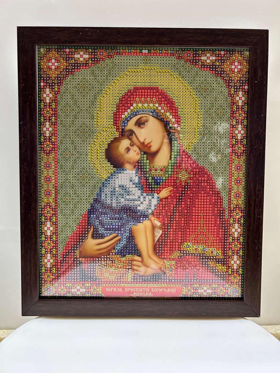 Алмазна вишивка з рамкою АВ 4059