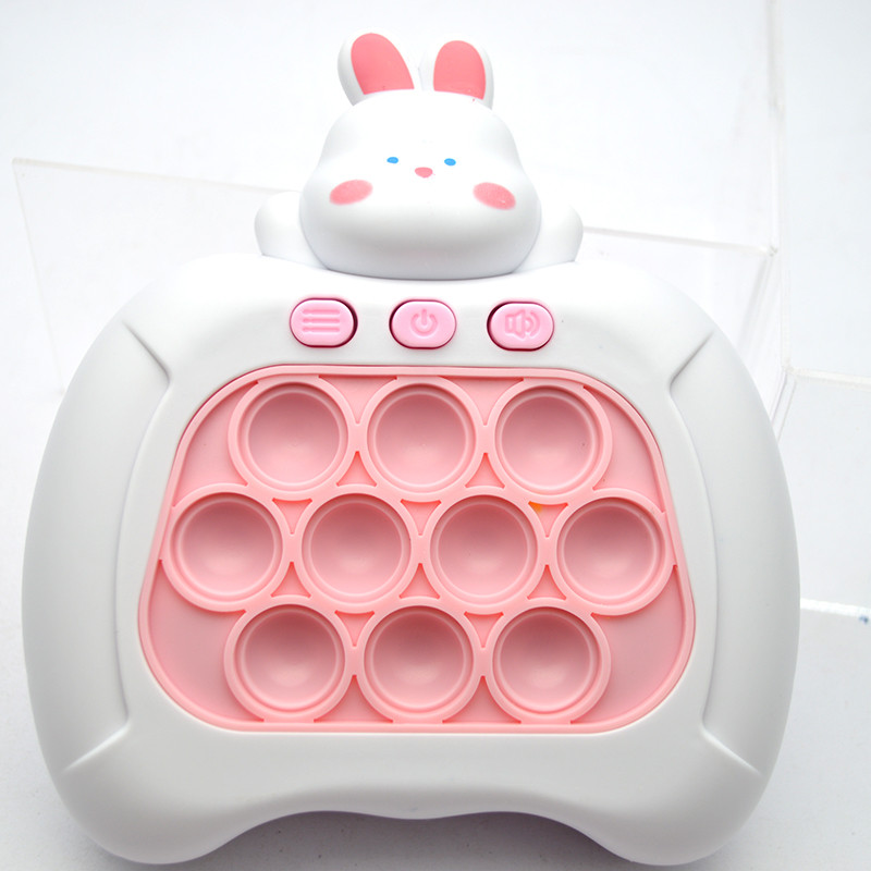 Портативна гра (антистрес) Epic Pop-it Speed Push Game Rabbit