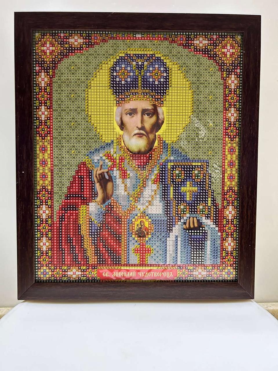 Алмазна вишивка з рамкою АВ 4058