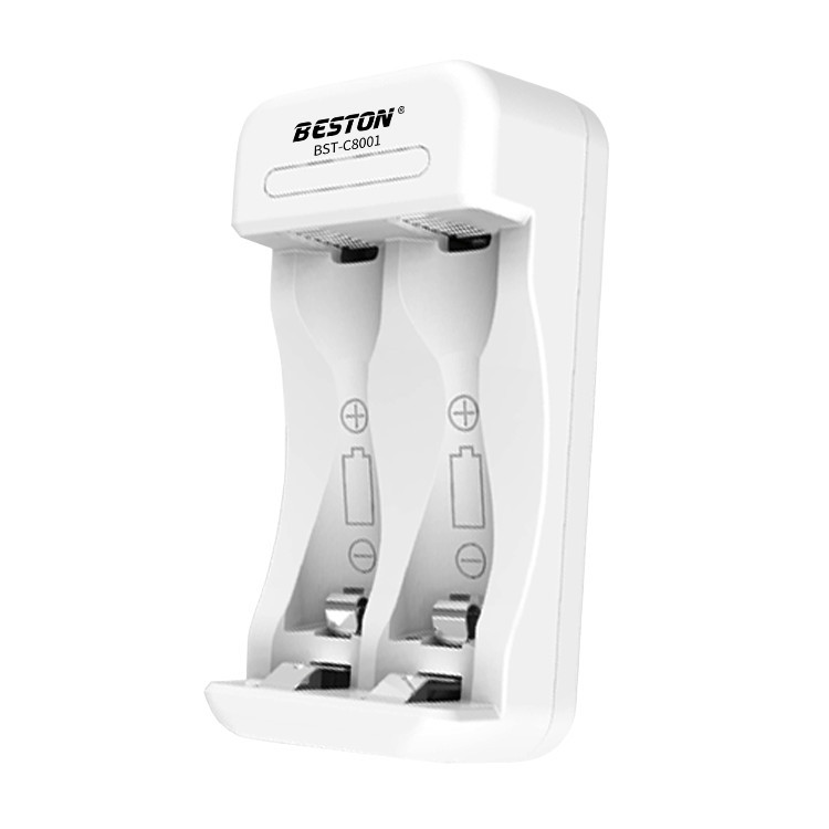 Зарядний пристрій подвійний AA/AAA USB Beston BST-C8001, фото 1