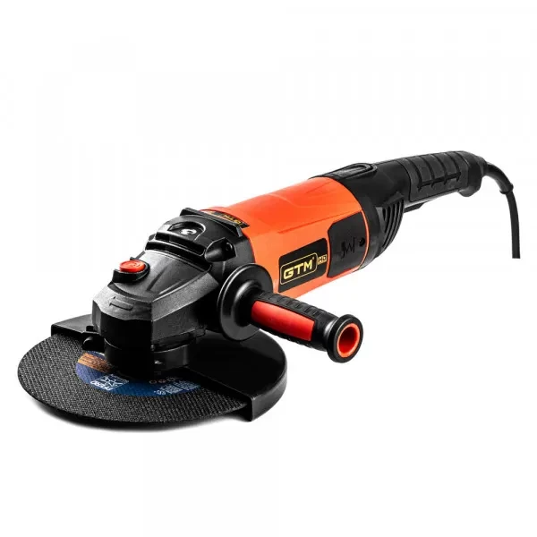 Кутова шліфувальна машина GTM AG230/2800D (2893)