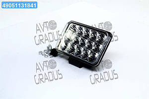 Фара LED додаткова 12 / 24V, 15 * 3W, 168 * 108 * 72mm (truck)  TP-15372