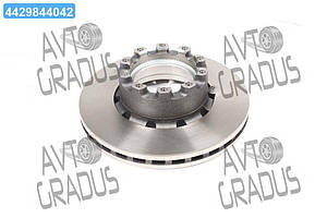 Диск гальмівний (430mmx45mm) SAF S, Z 01.06- (RIDER) RD 02.800.401