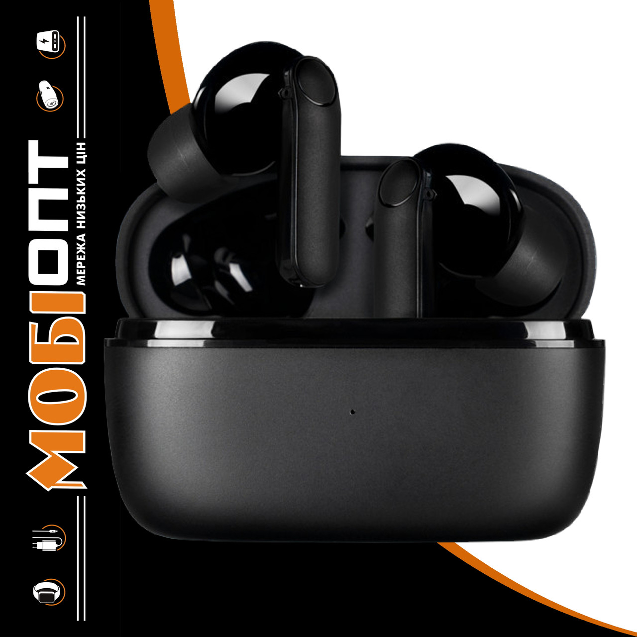 TWS Gelius Pro GP-TWS025 MaxBuds 5.0 Black UA