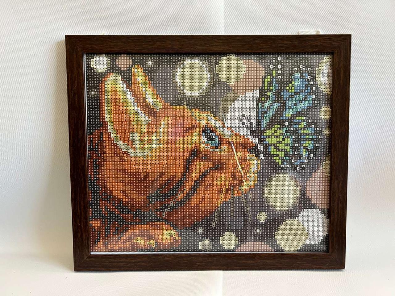 Алмазна вишивка з рамкою АВ 4057