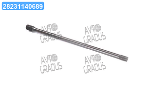 Вал редуктора колісного Т 150К передн. лів. (дрібний шліц, L=1052 мм) (вир-во УМТК) 151.39.101-5-03