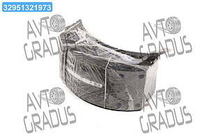 Накладка гальм. Еталон, I-VAN, TATA свердл. (260х120) (із закл.) R2 - 14,5/17,5 (вир-во Трібо) 3ТР-192