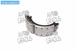 Колодка гальм. ЗІЛ задн. (вир-во Трібо) 130-3502090-ТР