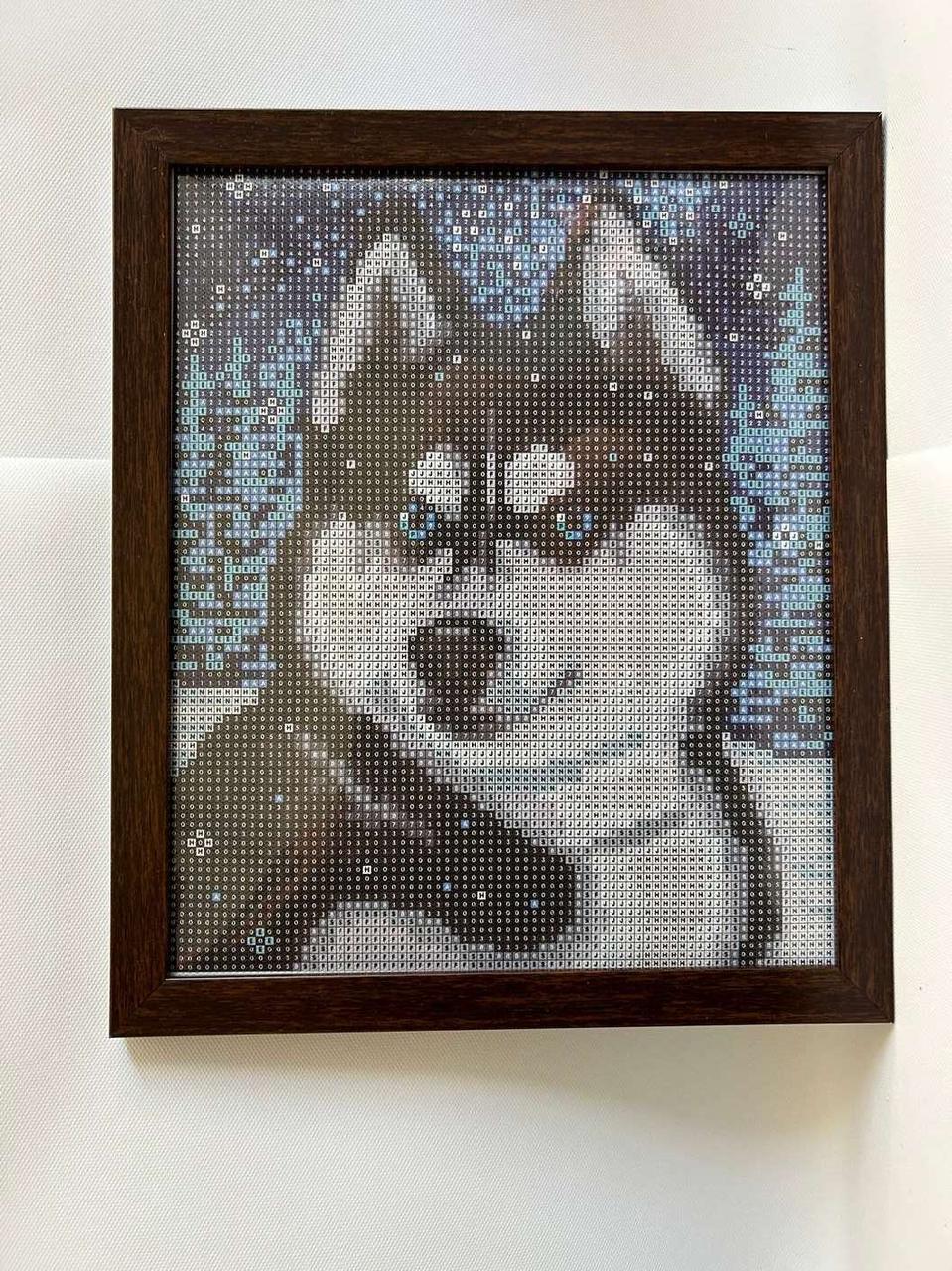 Алмазна вишивка з рамкою АВ 4056