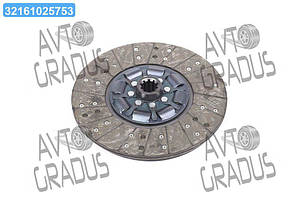 Диск зчеплення ведений Еталон, ТАТА Е1-Е4 закриті пружини (RIDER) RD-257325200108