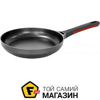 Сковорода традиционная «Krauff» ( Сковорода 24 см 25-287-005 ) подходит для всех видов плит крышка