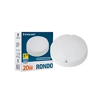 Светодиодный светильник Enerlight RONDO 20Вт 5000К IP65 с датчиком движения