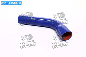 Патрубок радіатора КамАЗ  нижній силікон. (TEMPEST) 6520-1303026