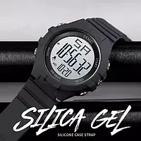 Тактические часы Skmei 1715 Black