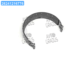 Стрічка гальмівна Т 16 в зб. (вир-во ЛЗТД) СШ20.38.021-01