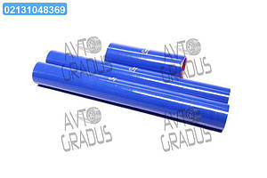 Патрубок радіатора Супер МАЗ (компл. 3 шт.силікон) (TEMPEST) TP.1339