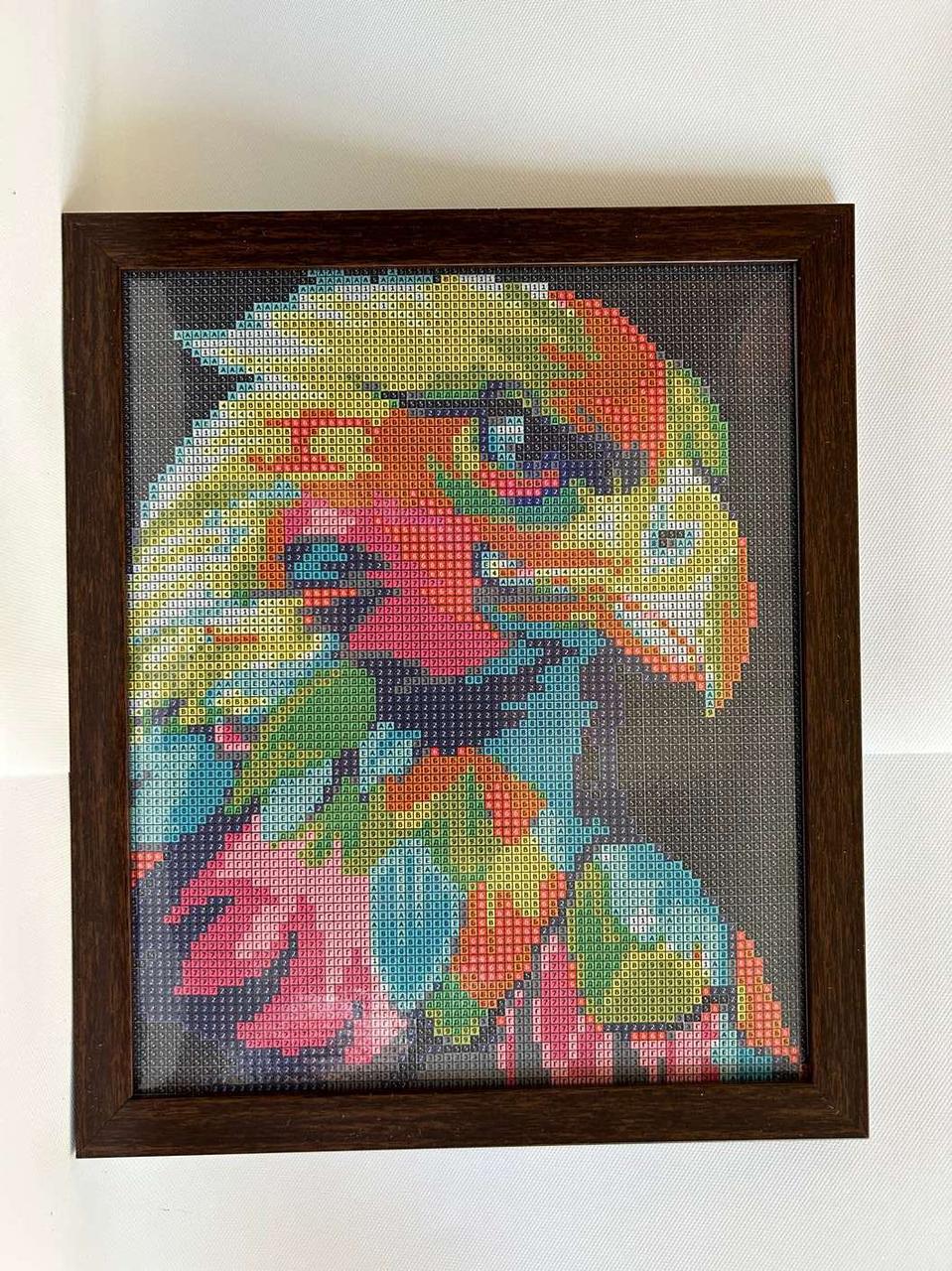 Алмазна вишивка з рамкою АВ 4053