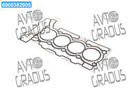 Прокладка головки блока цилиндров PSA/MINI 1.4/1.6 VTI EP3/EP6/N12B4A/N16B6A MLS 06- (пр-во Corteco) 415376P