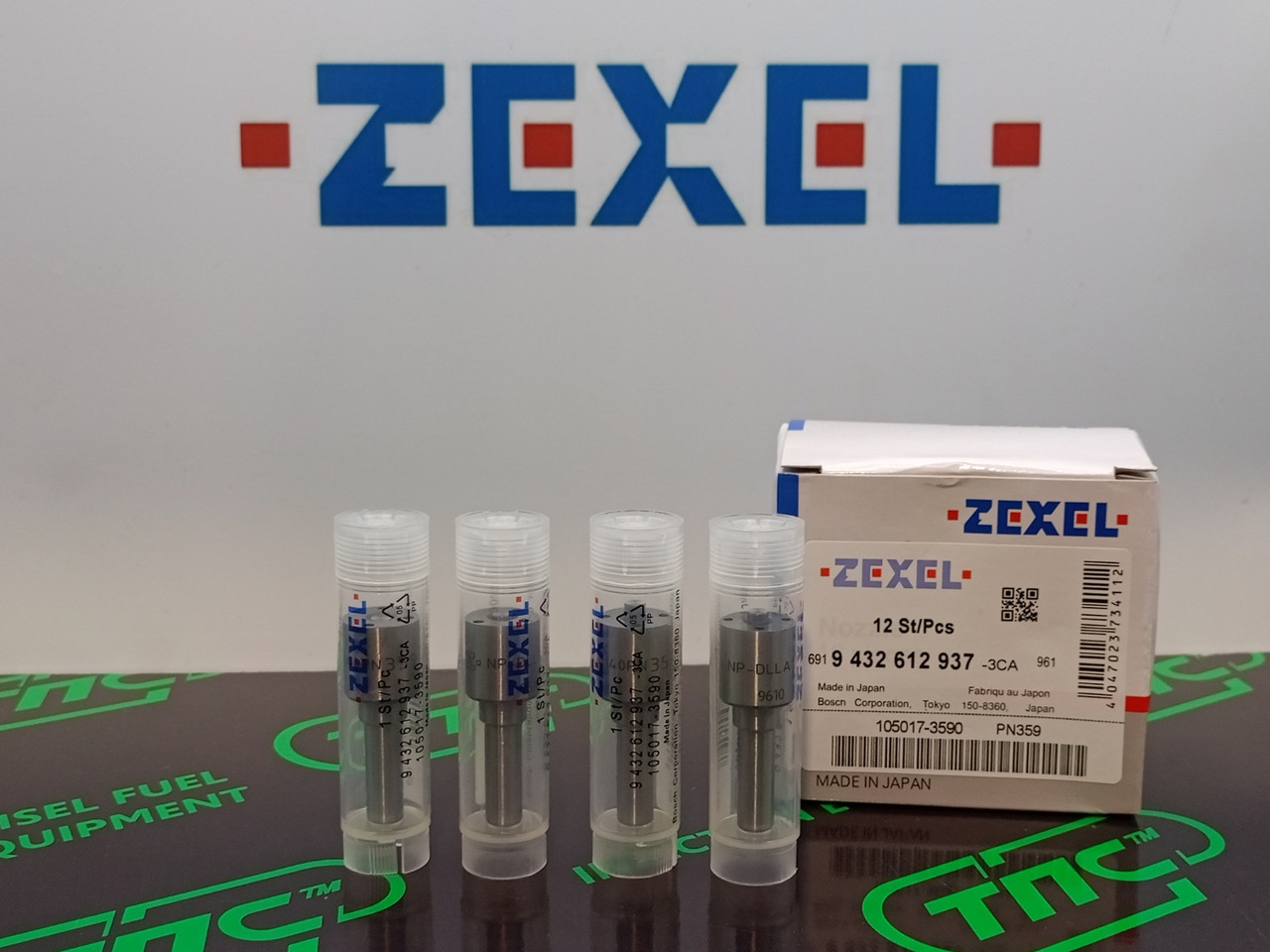 Розпилювач дизельної форсунки 9 432 612 937 DLLA 140 PN 359 (105017-3590) ZEXEL KUBOTA