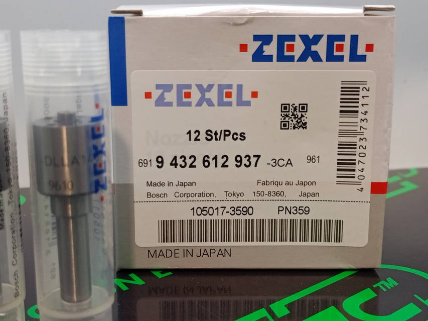 Распылитель дизельной форсунки 9 432 612 937 DLLA 140 PN 359