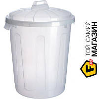 Ведро для мусора со съемной крышкой 8 Mazzei Бак для мусора с крышкой 8 л прозрачный 1092 MN