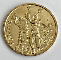 Австралия 5 долларов 2000, Олимпийские игры в Сиднее. Гандбол