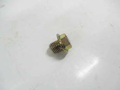 Болт зливу олії М10х1,25х12 ДТЗ470Б