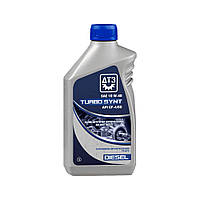 Олива моторна ДТЗ TURBO SYNT DIESEL 10W-40 API CF-4/SG, каністра 1 л ПЕ